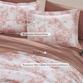 BLOOMHAVEN sheets flat lay shows cohesive color and fit.