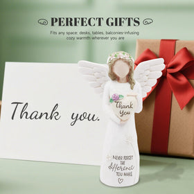 Bloomifinity Angel Figurine for nurses, teachers, and coworkers, a meaningful recognition token.