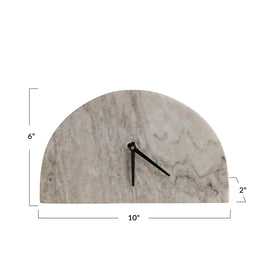 Bloomingville beige marble surface close-up highlights premium texture for upscale décor.