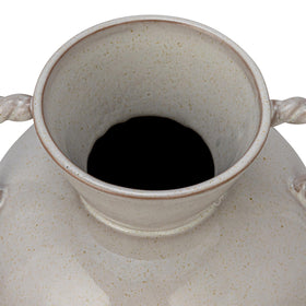Bloomingville cream glaze texture enhances tactile appeal and everyday display potential.