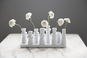 Bloomingville vase tray on table for easy styling on flat surfaces