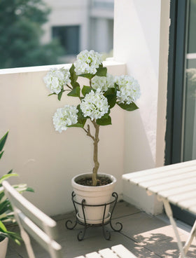 Ideal for indoor and outdoor spaces like porches and entryways.