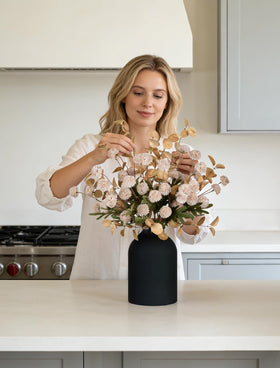 BLOSMON faux flowers gift idea for Mother's Day and beyond