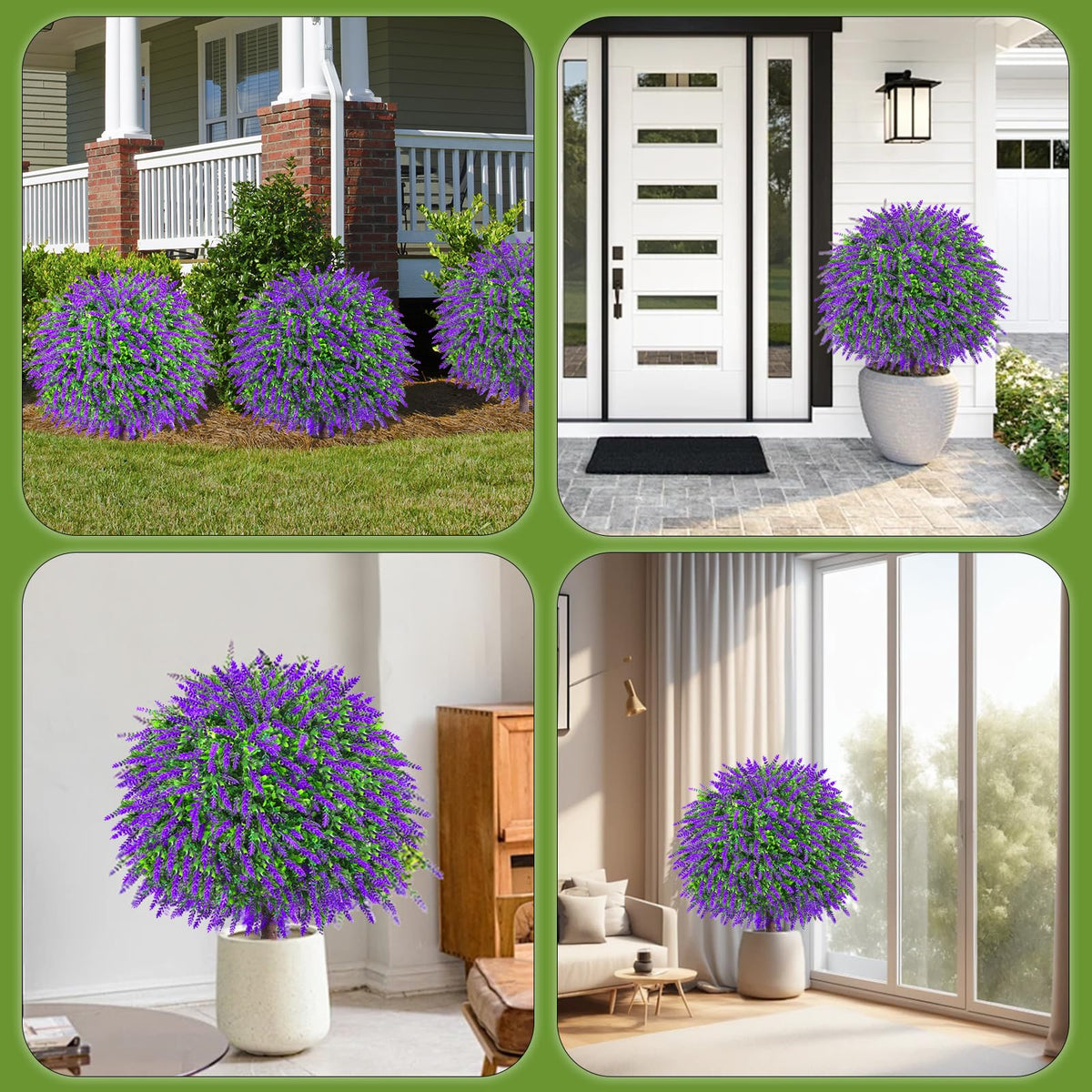 Bloyapix lavender topiary lines a garden path for a refined look