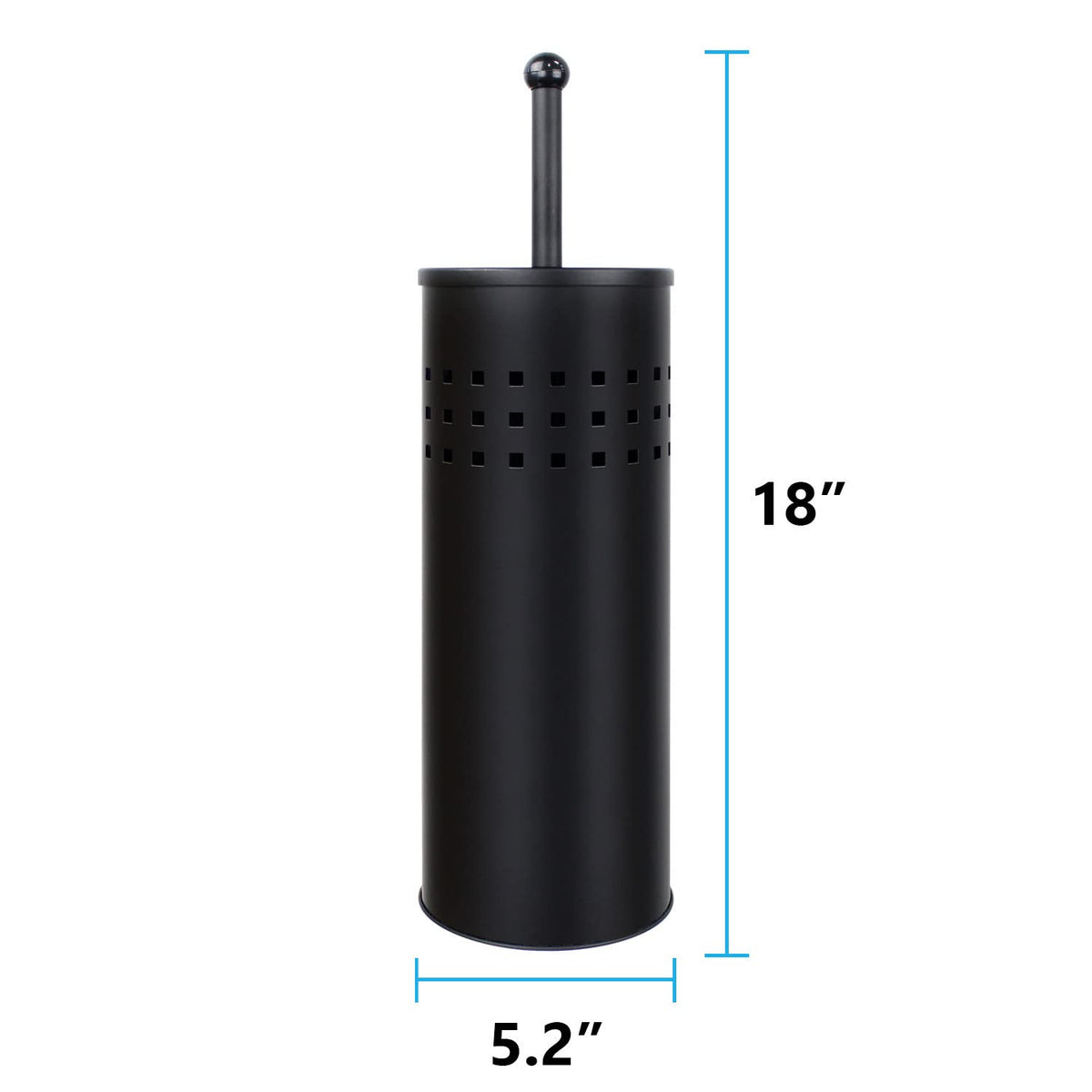Blue Donuts plunger head closeup highlights durable industrial rubber seal