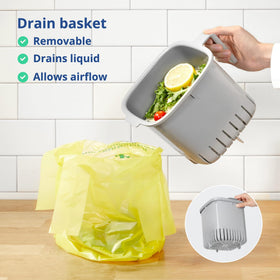 Dishwasher-safe plastic for quick, hygienic cleaning.