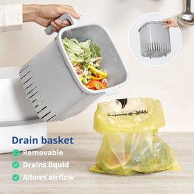 BLUE GINKGO 5L dishwasher-safe unit simplifies cleanup after use.