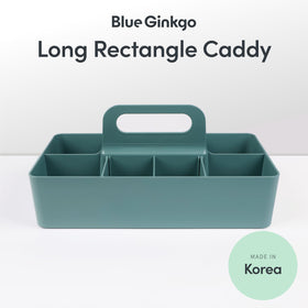 BLUE GINKGO Stackable Caddy side handle aids easy transport