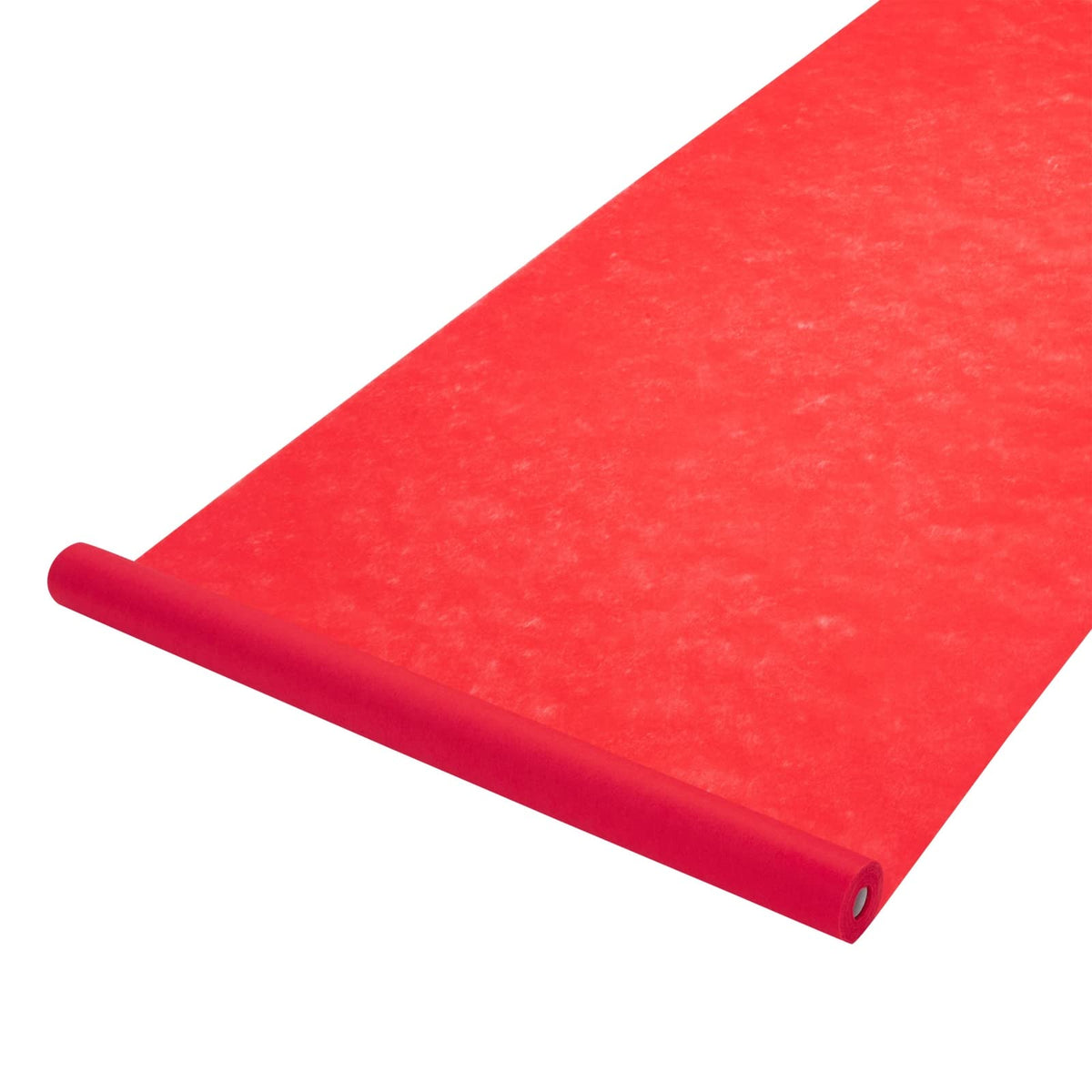 Blue Panda outdoor-friendly red carpet roll designed for durable, weather-friendly aisles.
