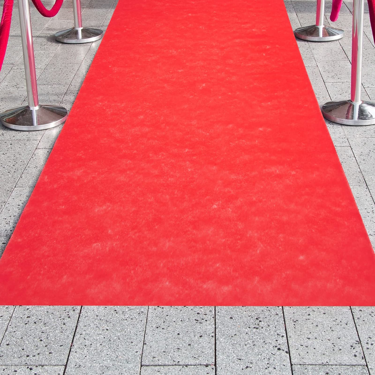 Blue Panda wedding aisle runner guiding guests toward a dazzling ceremony moment.