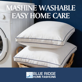 Blue Ridge two-pack pillow set ready for home use