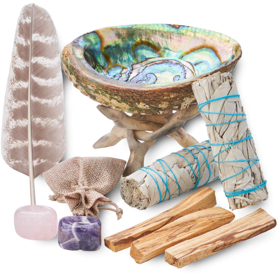 Blue River Sage white sage bundle for cleansing and grounding rituals.