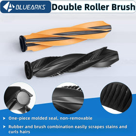 Bluearks side brushes clean corners and edges with precision.