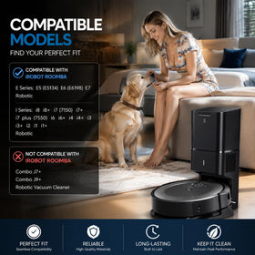 Bluearks 8 filters trap fine particles for cleaner indoor air.