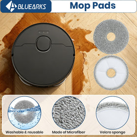 Bluearks Dreame X40 Ultra kit dust-bin-filters provide durable filtration.