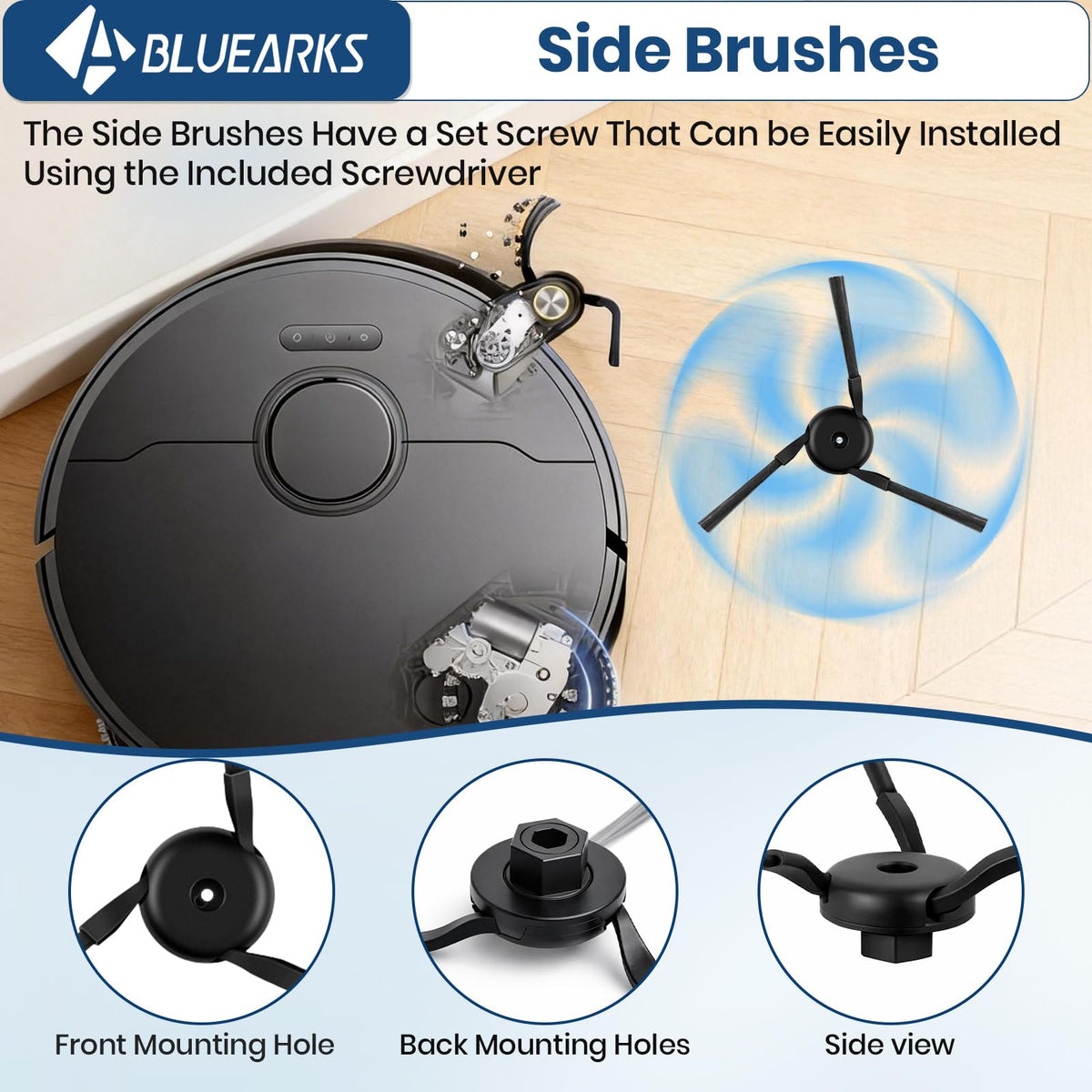 Bluearks Dreame X40 Ultra kit Phillips screwdriver for easy part replacement.