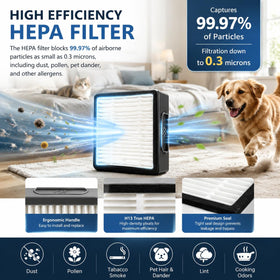 Bluearks included tools speed up maintenance and quick part swaps.