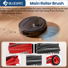 Bluearks Qrevo S5V four filters capture fine particles for cleaner air.