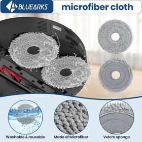 Bluearks Qrevo S5V kit includes everything for quick, tool-free replacement.