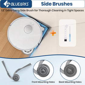 Bluearks Qrevo S5V mounting screwdriver helps easy installation.
