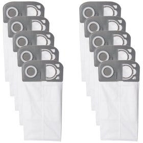 Bluearks Riccar R25 replacement bags in a 10-pack for extended use.