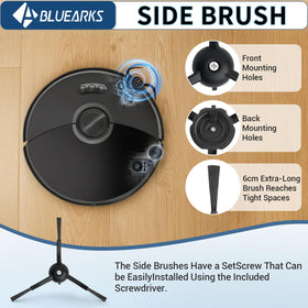 Bluearks accessory kit for Roborock Qrevo supports easy maintenance