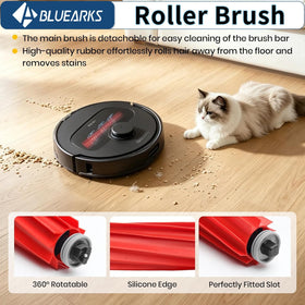 Bluearks four HEPA filters capture fine dust for cleaner air