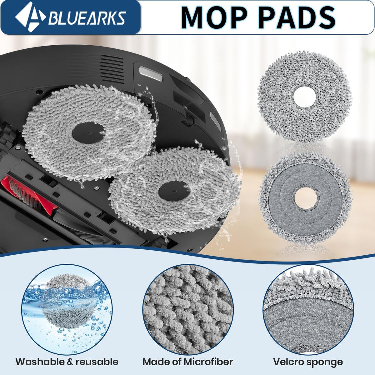 Bluearks mounting screwdriver included for quick, secure installation