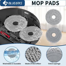Bluearks mounting screwdriver included for quick, secure installation
