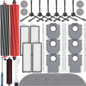 Bluearks S8 Max Accessories Kit front view for convenient maintenance compatibility.