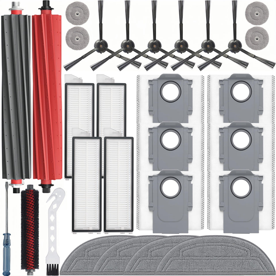 Bluearks S8 Max Accessories Kit front view for convenient maintenance compatibility.