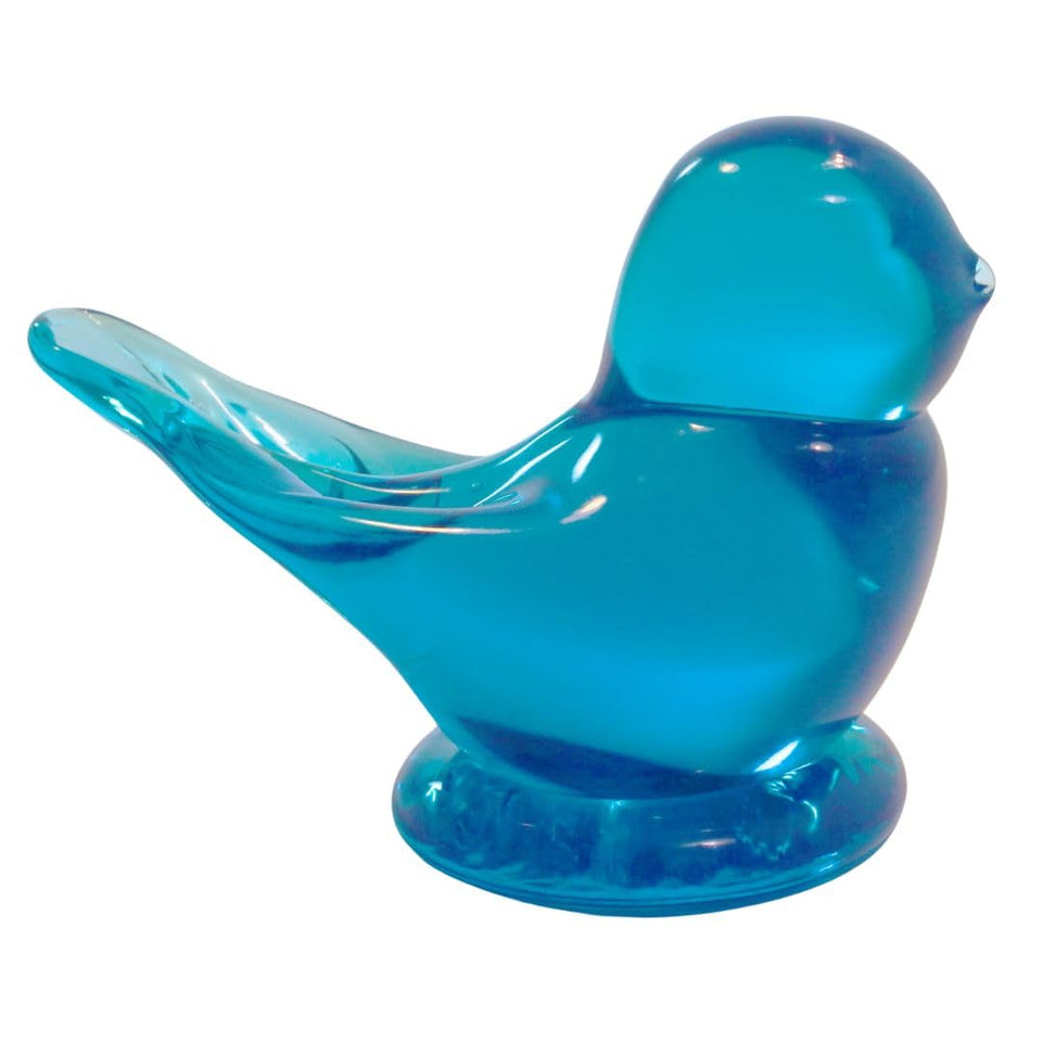 Bluebird of Happiness by Terra Studios—glimmering glass keepsake, signed 2020, ideal for gifting and display