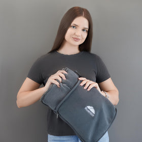 BlueHills compact packing case keeps the blanket neat and portable