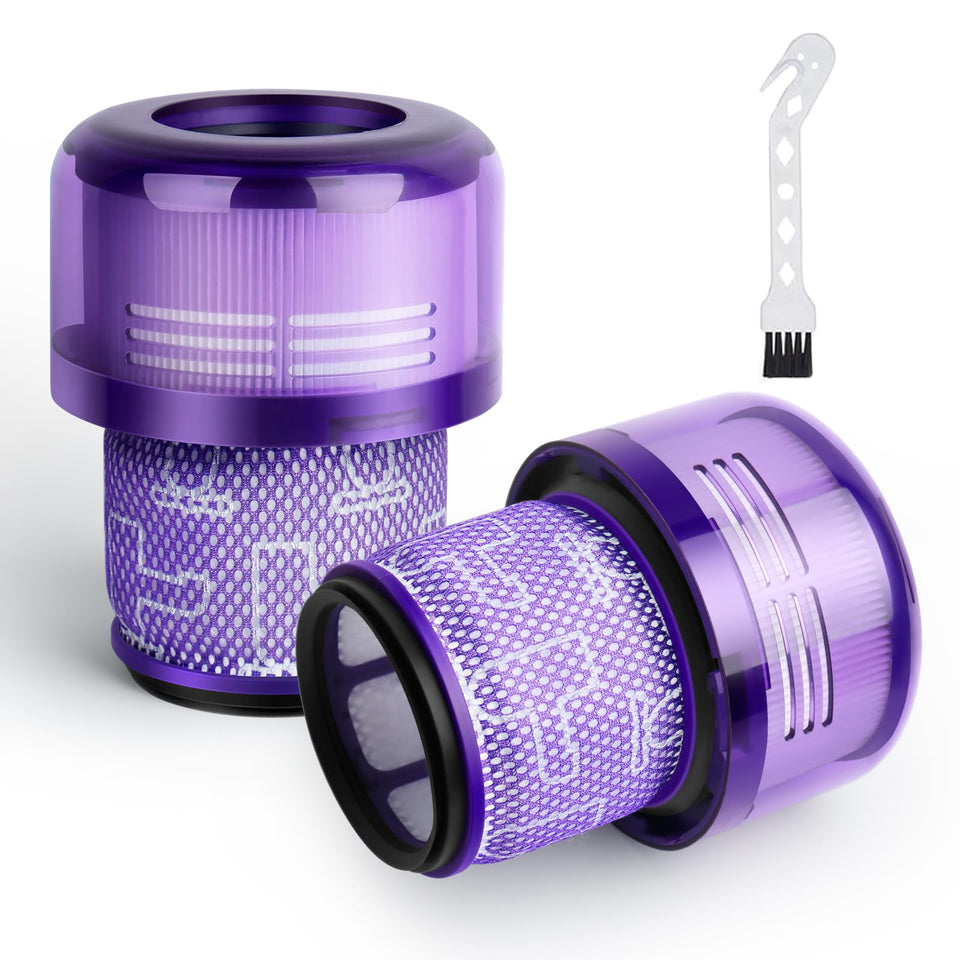 Bluevisk Dyson SV29 filter pack 2-pack enhances dust capture for pet homes.