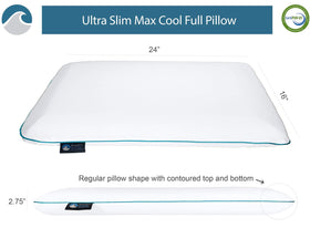 Bluewave CarbonBlue foam close-up showing gel-infused memory foam cooling