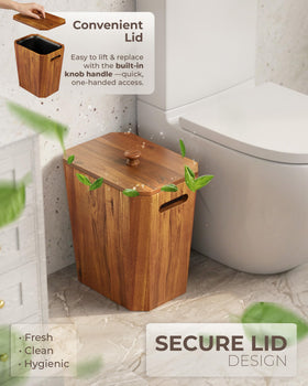 BLUEWEST versatile design suitable for under-desk setups and small spaces.