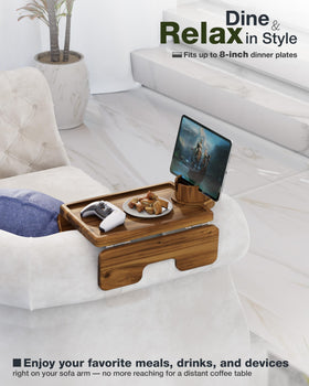 BLUEWEST anti-slip pads protect sofa surfaces while holding items