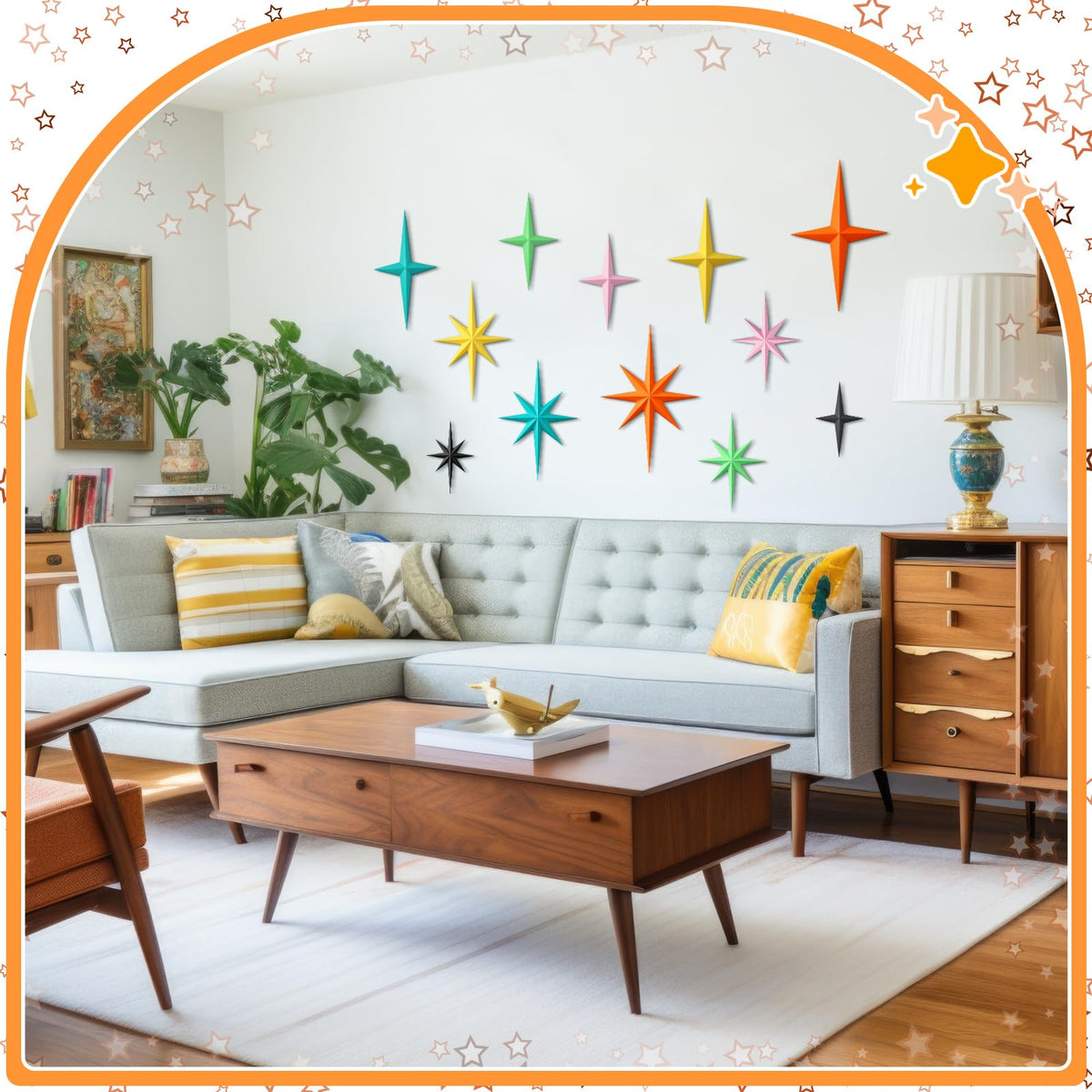 Blulu diverse sizes enable flexible layouts and balanced wall design.