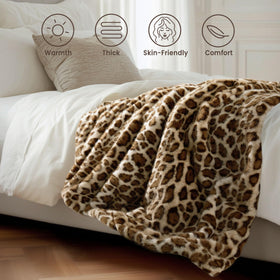 Blunique 9.18ft cord blanket with flexible placement options.