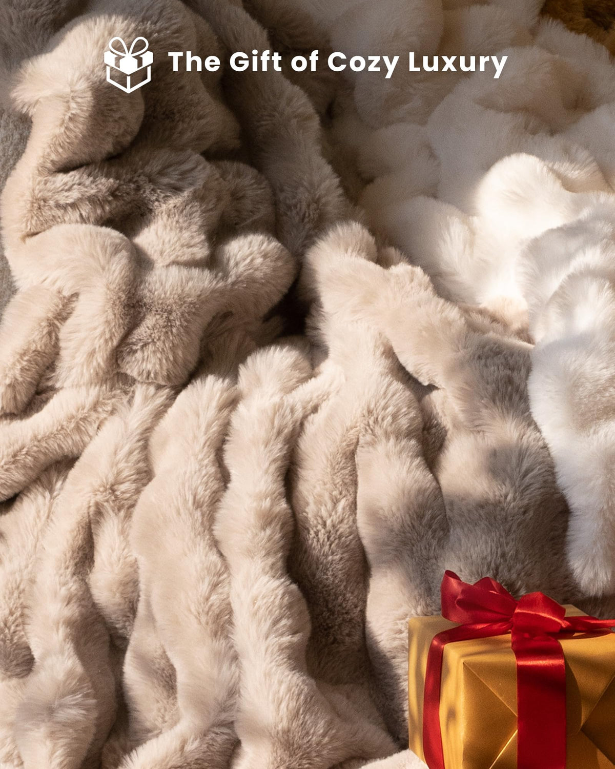 Blunique Versatile throw enhances dorm rooms, living rooms, and bedrooms.