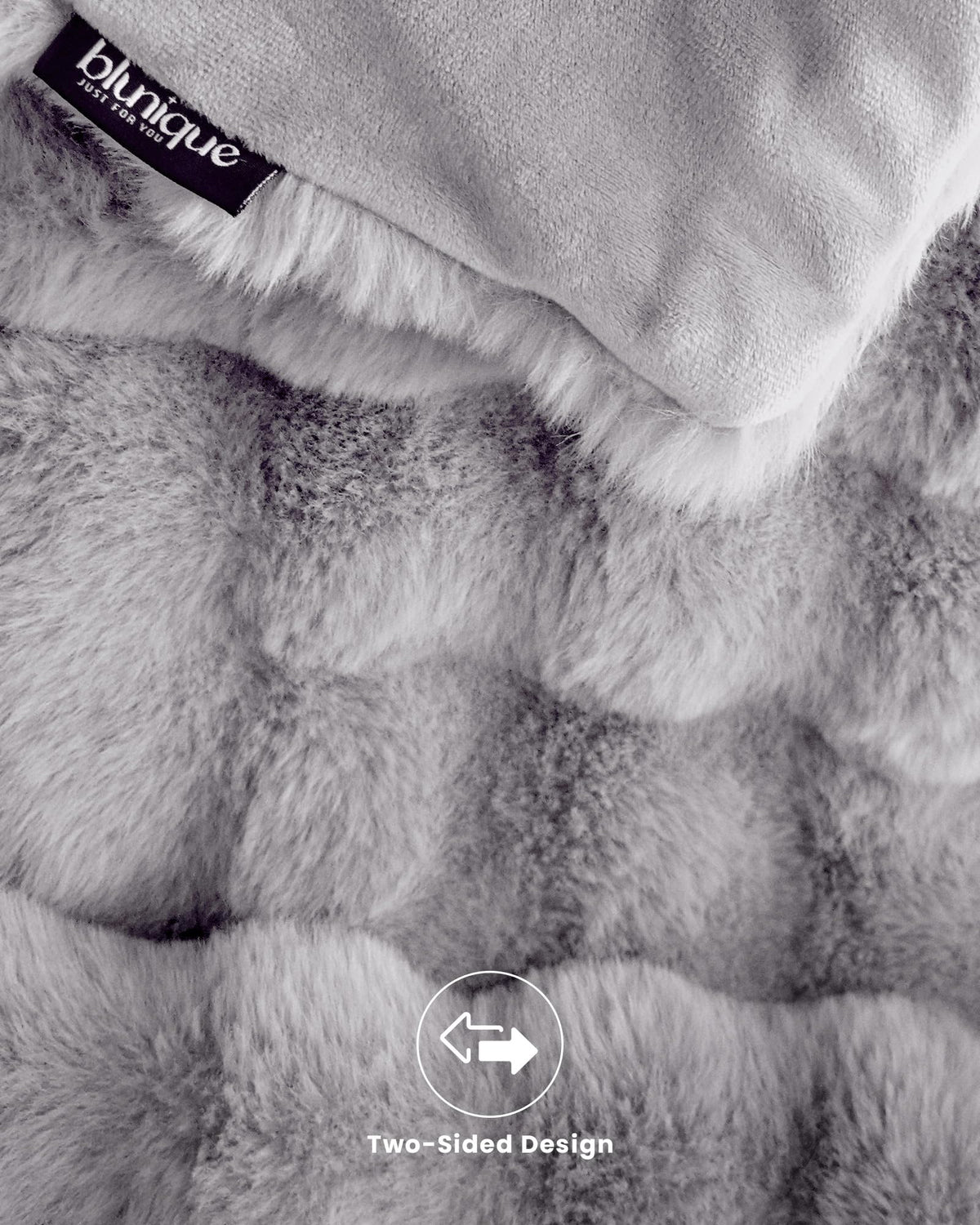 Versatile throw for bed, couch, or decorative setup