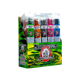 Blunteffects hand-dipped incense 144-pack display highlights variety and premium craftsmanship.