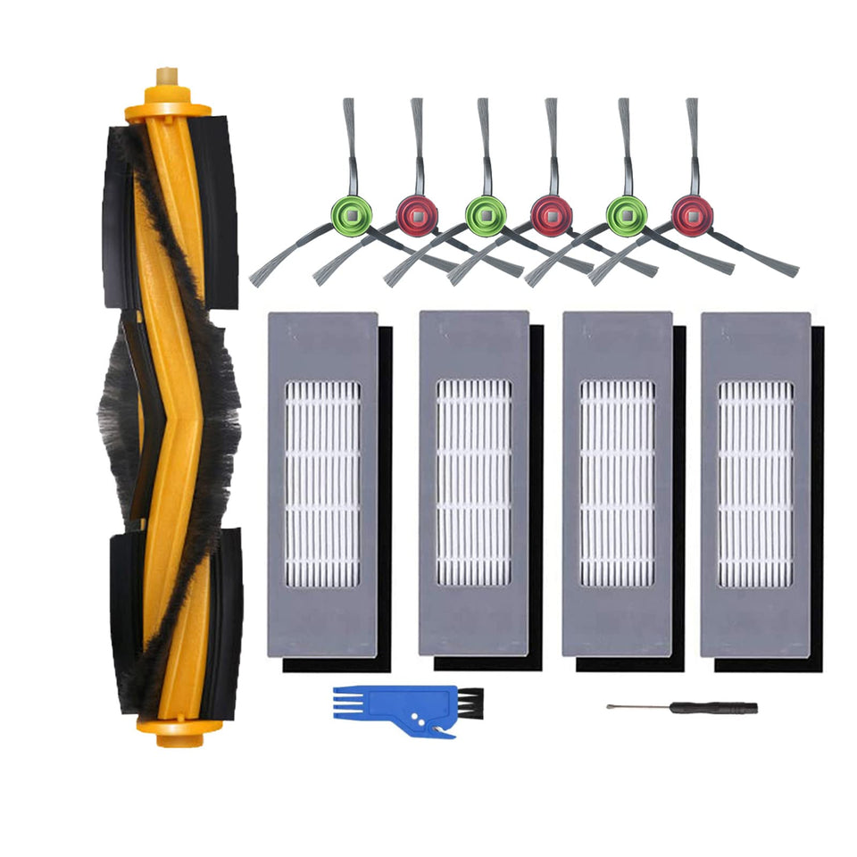 BLUTENET main brushroll for Yeedi Vac, cleans dust on floors efficiently