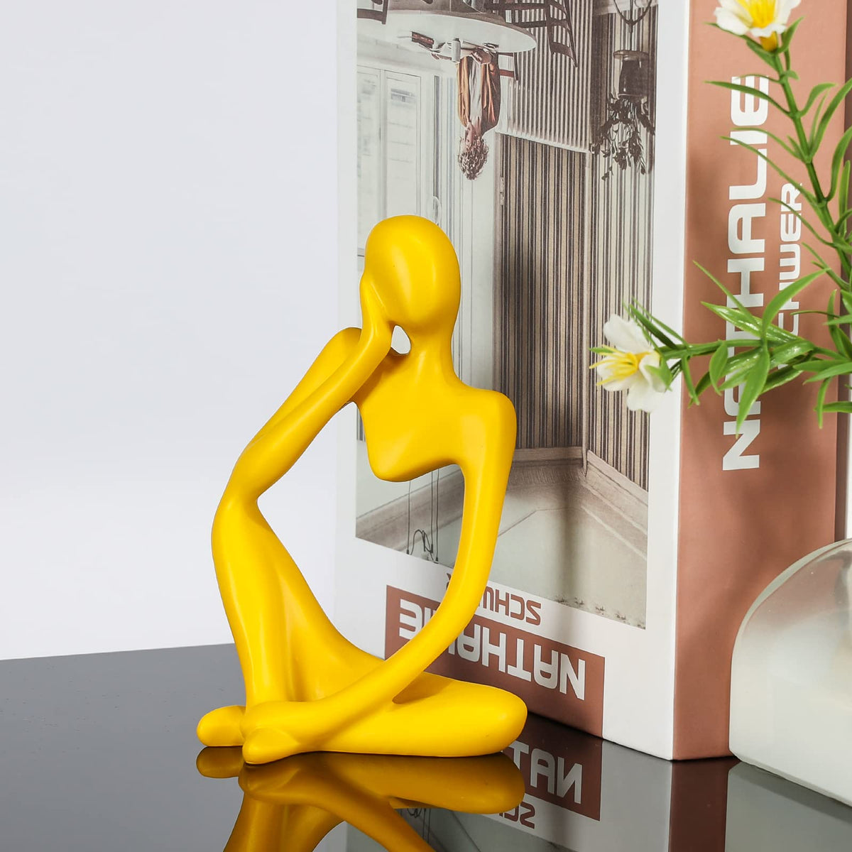 Gift idea Thinker statue for housewarming or holidays.