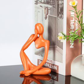BMLCGJ thinker statue makes a tasteful gift for design lovers.