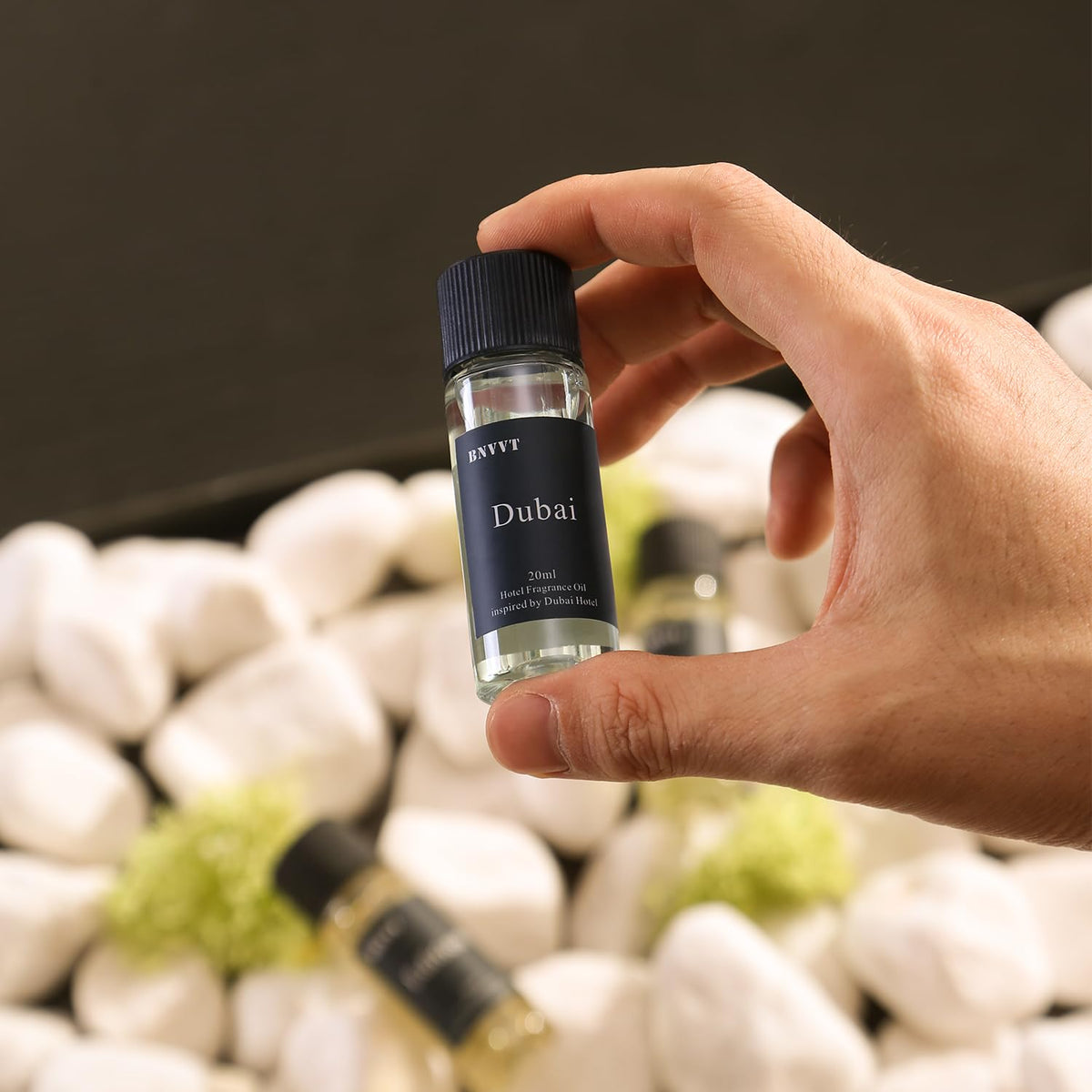 BNVVT Hotel Collection gift box emphasizes premium fragrance gift readiness.