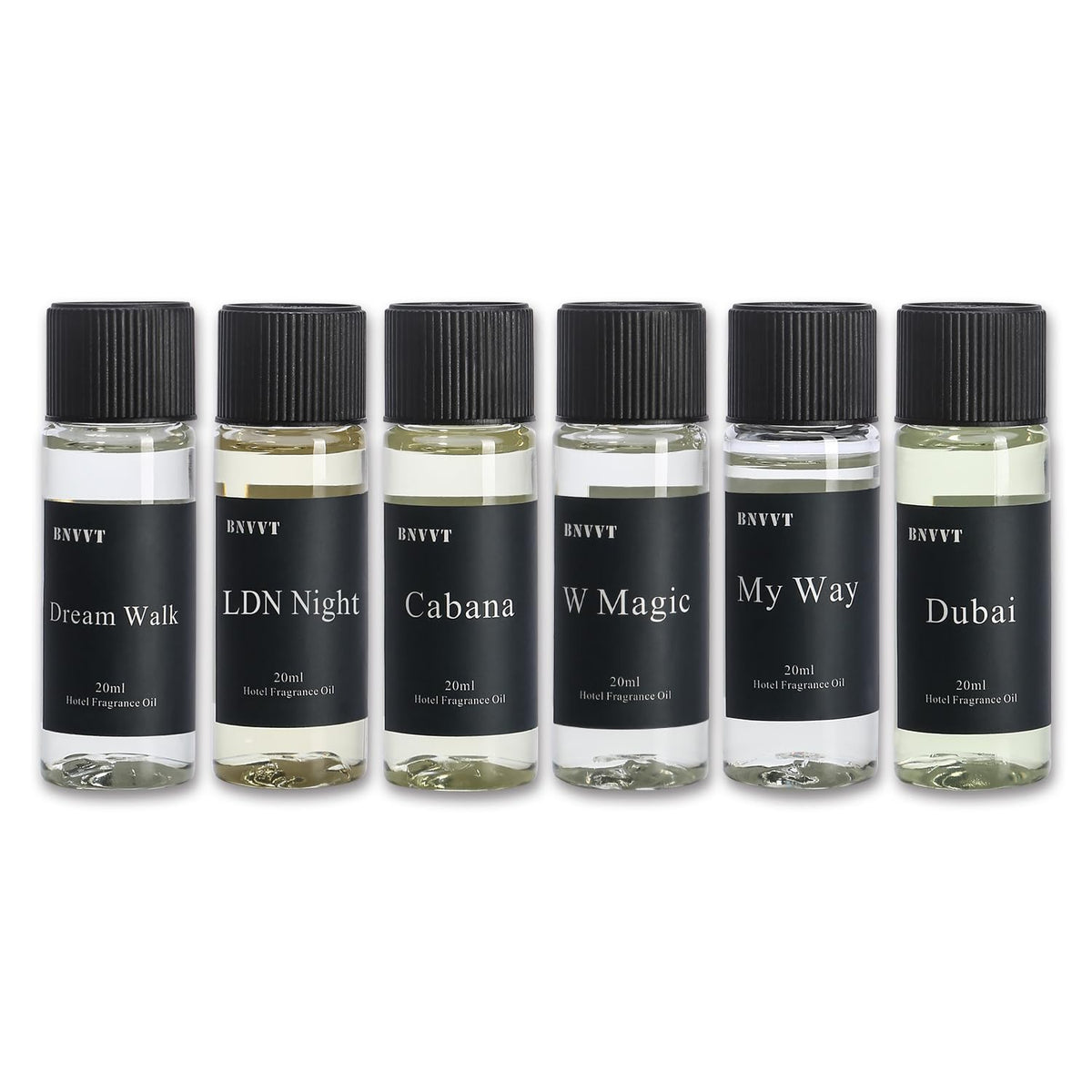 BNVVT Hotel Collection fragrance oil set box for elegant home scenting.