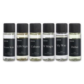BNVVT Hotel Collection fragrance oil set box for elegant home scenting.