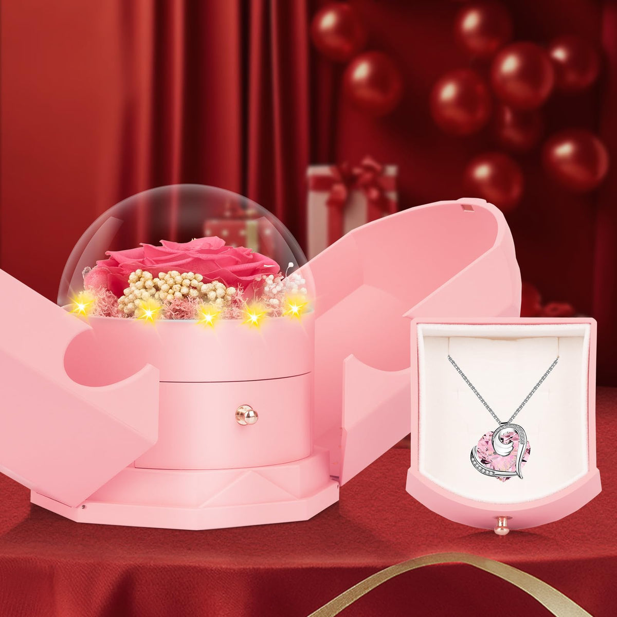 BNWXOY diamond crystal necklace heart; elegant jewelry with a heartbeat-inspired design