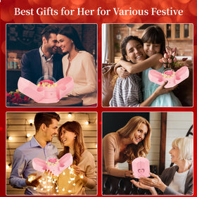 BNWXOY gift box with greeting card; ready to give and personalize
